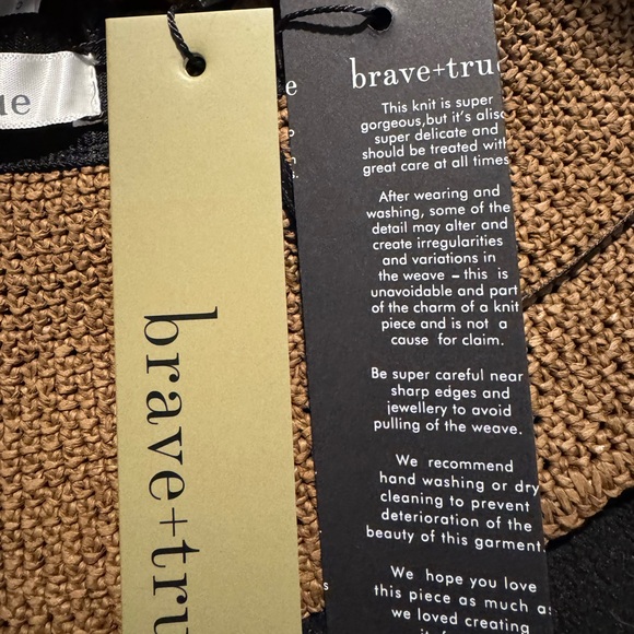 NWT! Brave+True Crenshaw Bucket Packable Hat - Picture 6 of 6